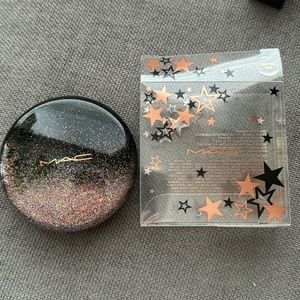 MAC opalescent powder in Shooting Star